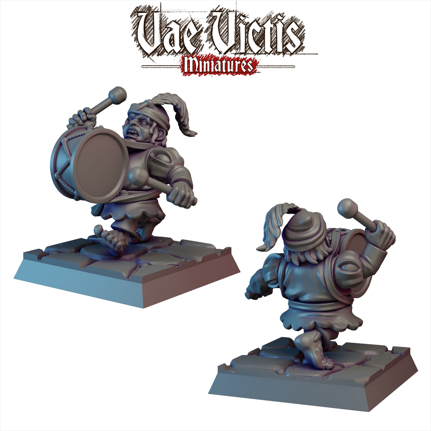 Halfling Warband Miniatures SET A - by Vae Victis Miniatures