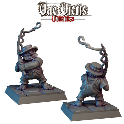 Halfling Warband Miniatures SET A - by Vae Victis Miniatures