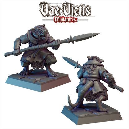 Ratfolk Miniatures SET B - by Vae Victis Miniatures