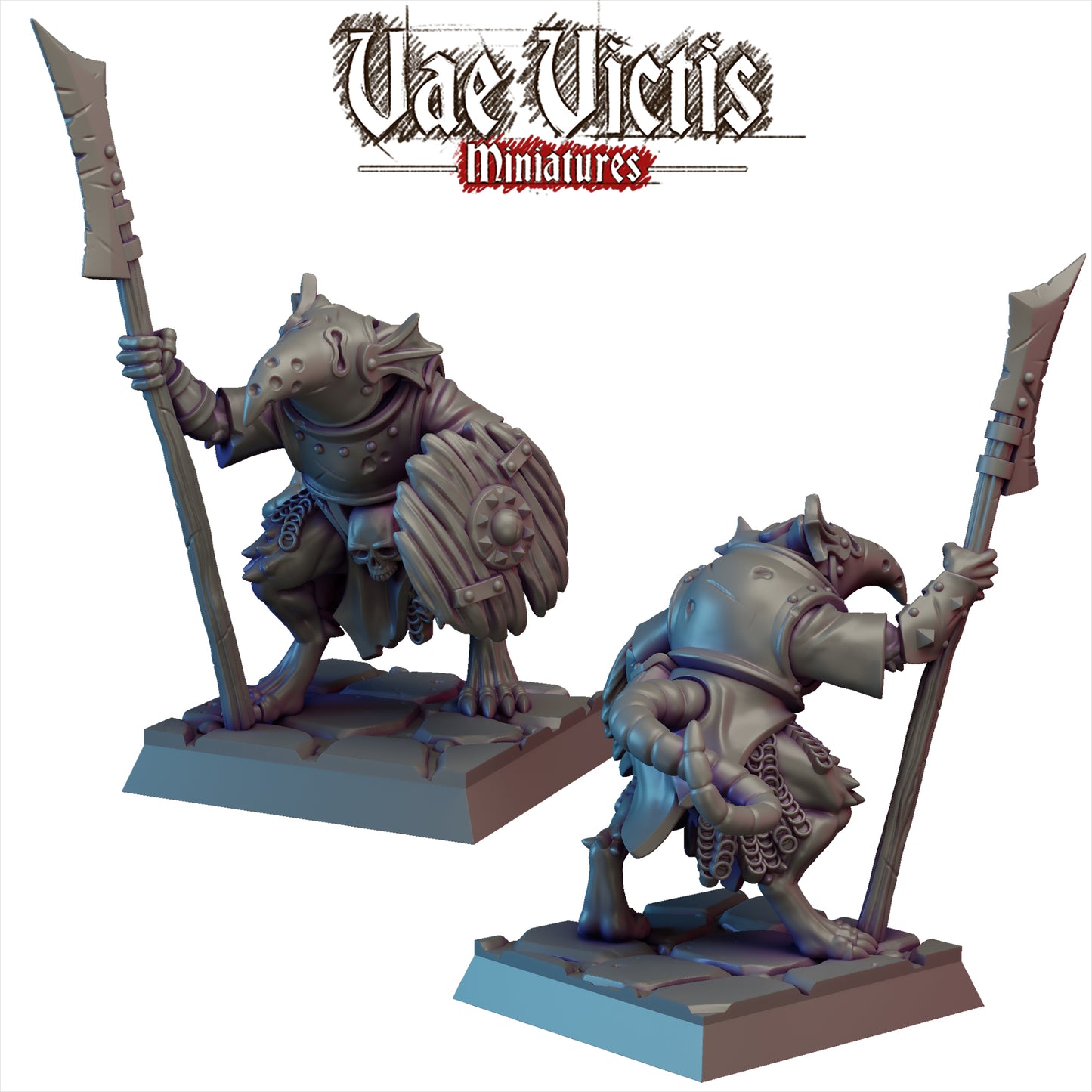 Ratfolk Miniatures SET B - by Vae Victis Miniatures