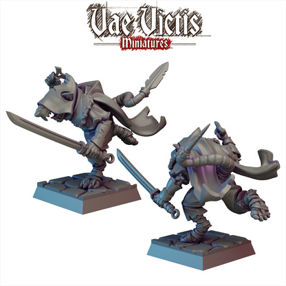 Ratfolk Miniatures SET C - by Vae Victis Miniatures