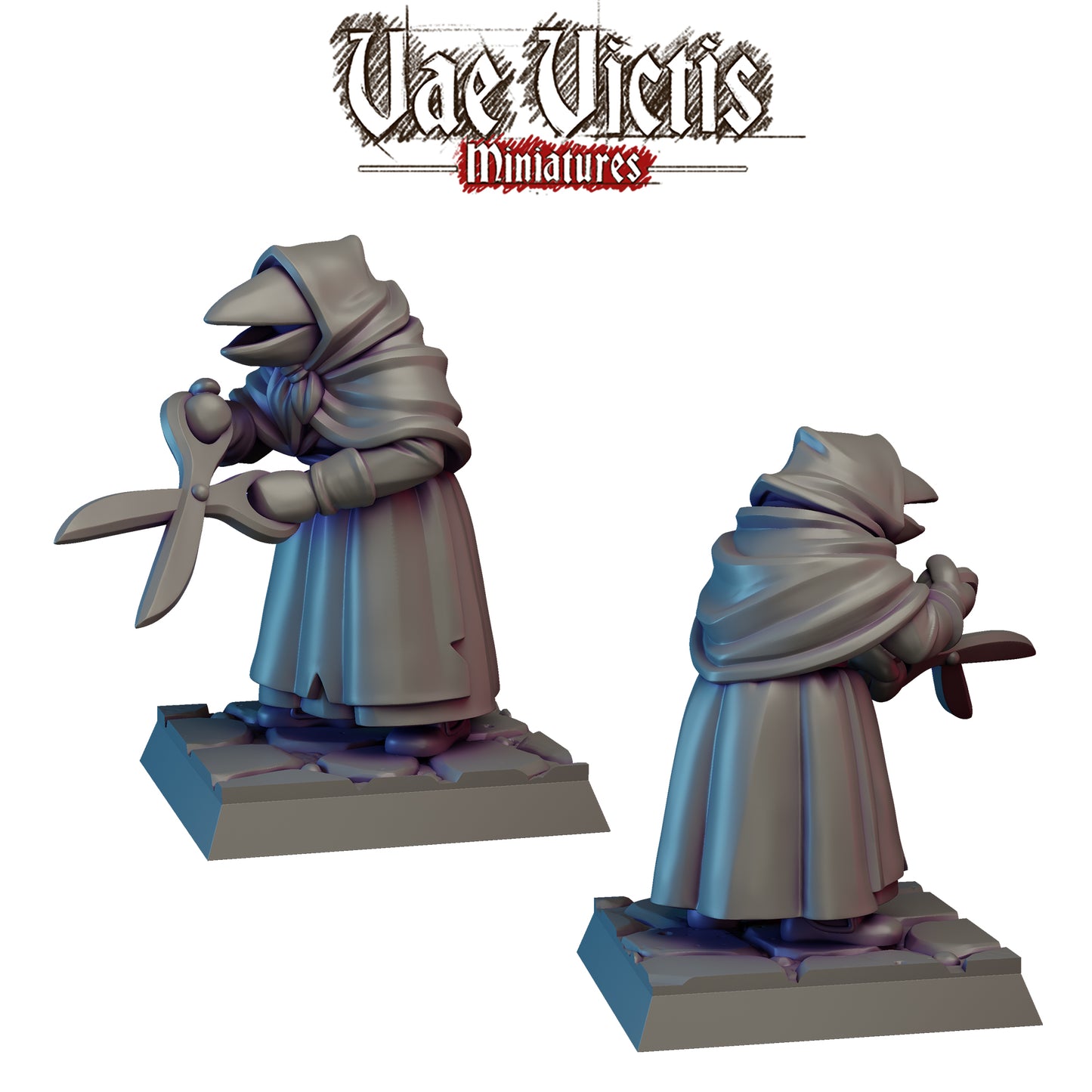 Schnabelperchten Scissor Folklore Monster Miniature - by Vae Victis Miniatures