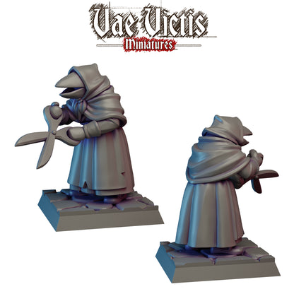 Schnabelperchten Scissor Folklore Monster Miniature - by Vae Victis Miniatures