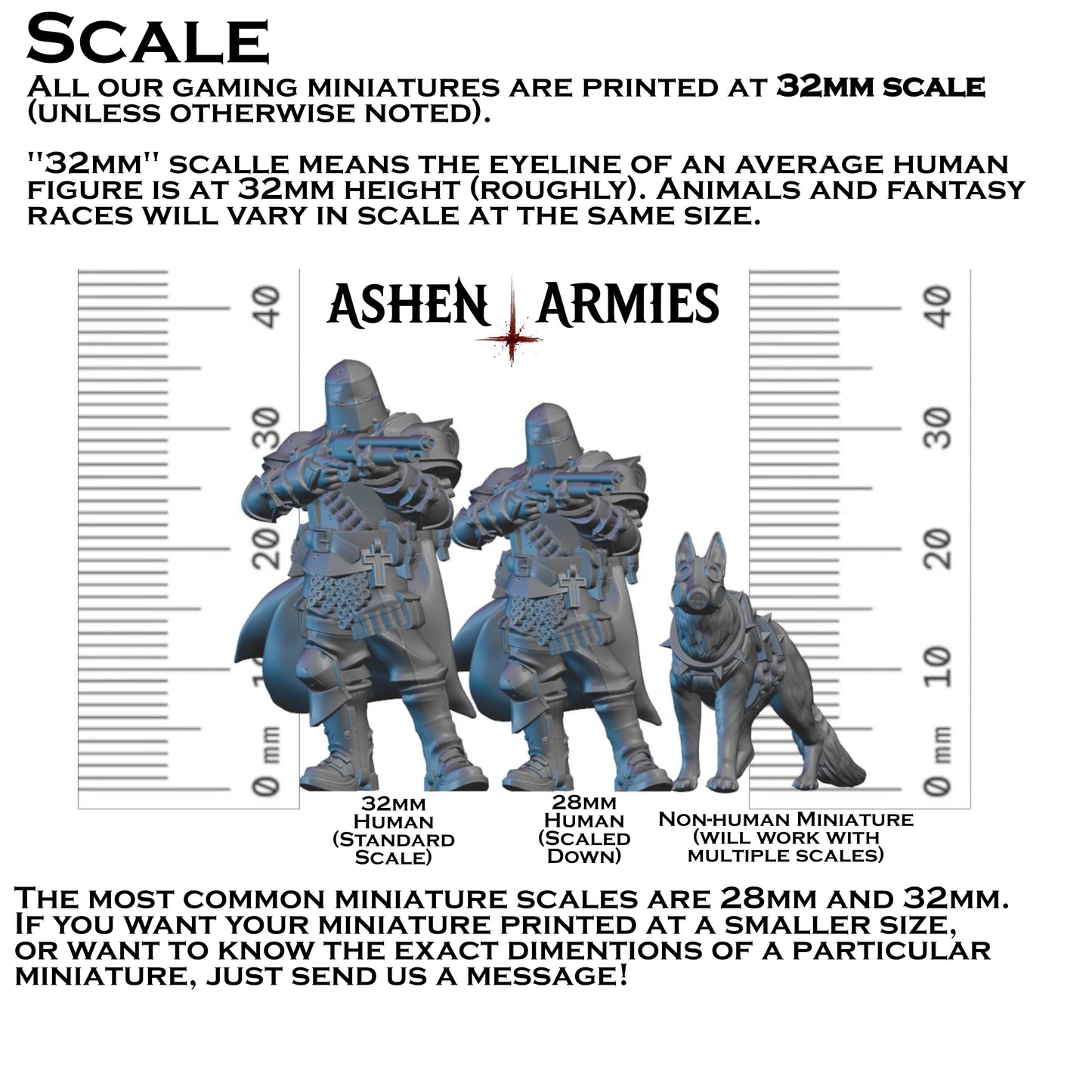 Hellbound Apostasy Wretched Miniatures - Ashen Armies by Bite the Bullet