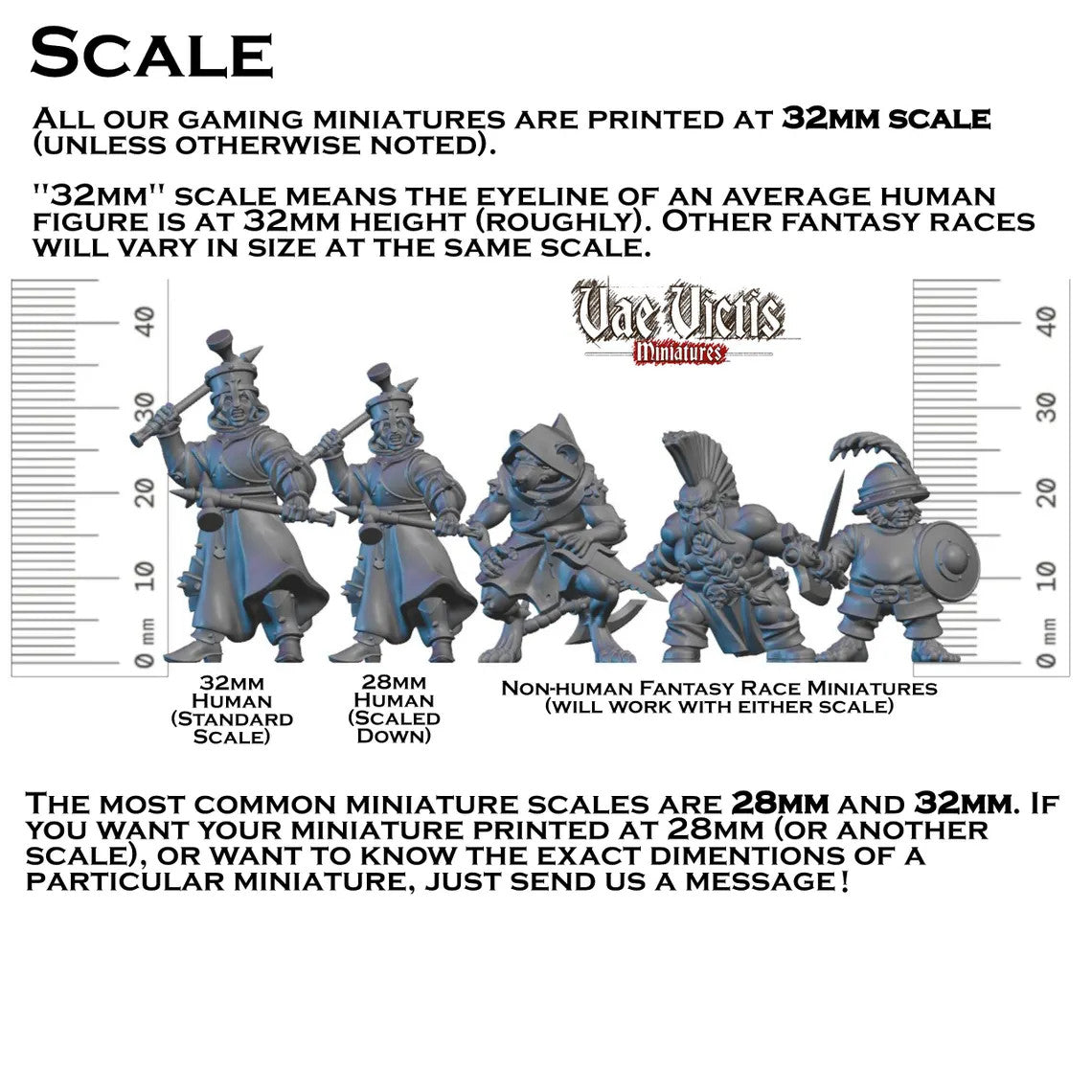 Schnabelperchten Scissor Folklore Monster Miniature - by Vae Victis Miniatures