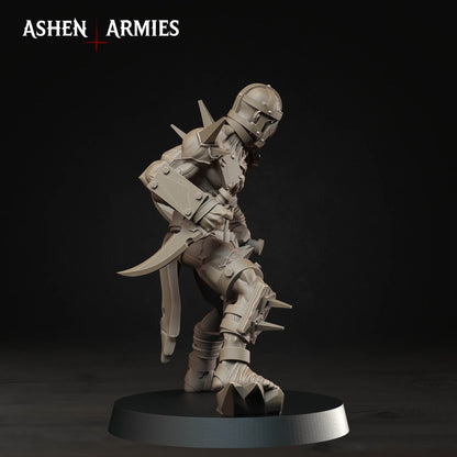 Hellbound Apostasy Wretched Miniatures - Ashen Armies by Bite the Bullet