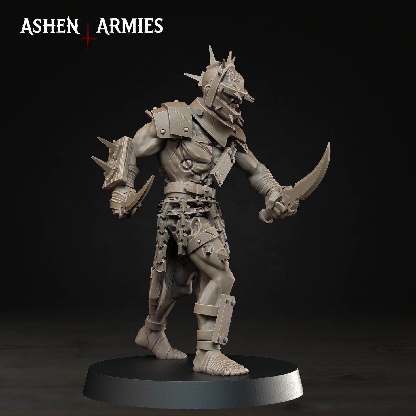 Hellbound Apostasy Wretched Miniatures - Ashen Armies by Bite the Bullet