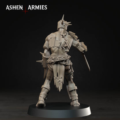 Hellbound Apostasy Wretched Miniatures - Ashen Armies by Bite the Bullet