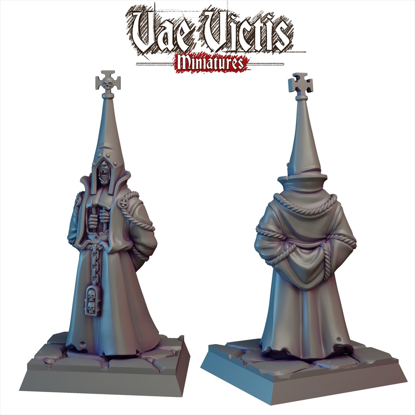 Self Imprisoned Cultist Miniature - by Vae Victis Miniatures
