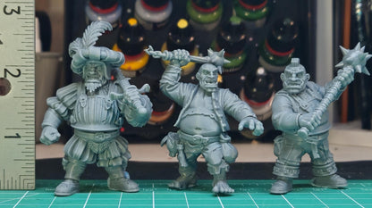 Modular Ogre Mercenary Miniatures - by Vae Victis Miniatures