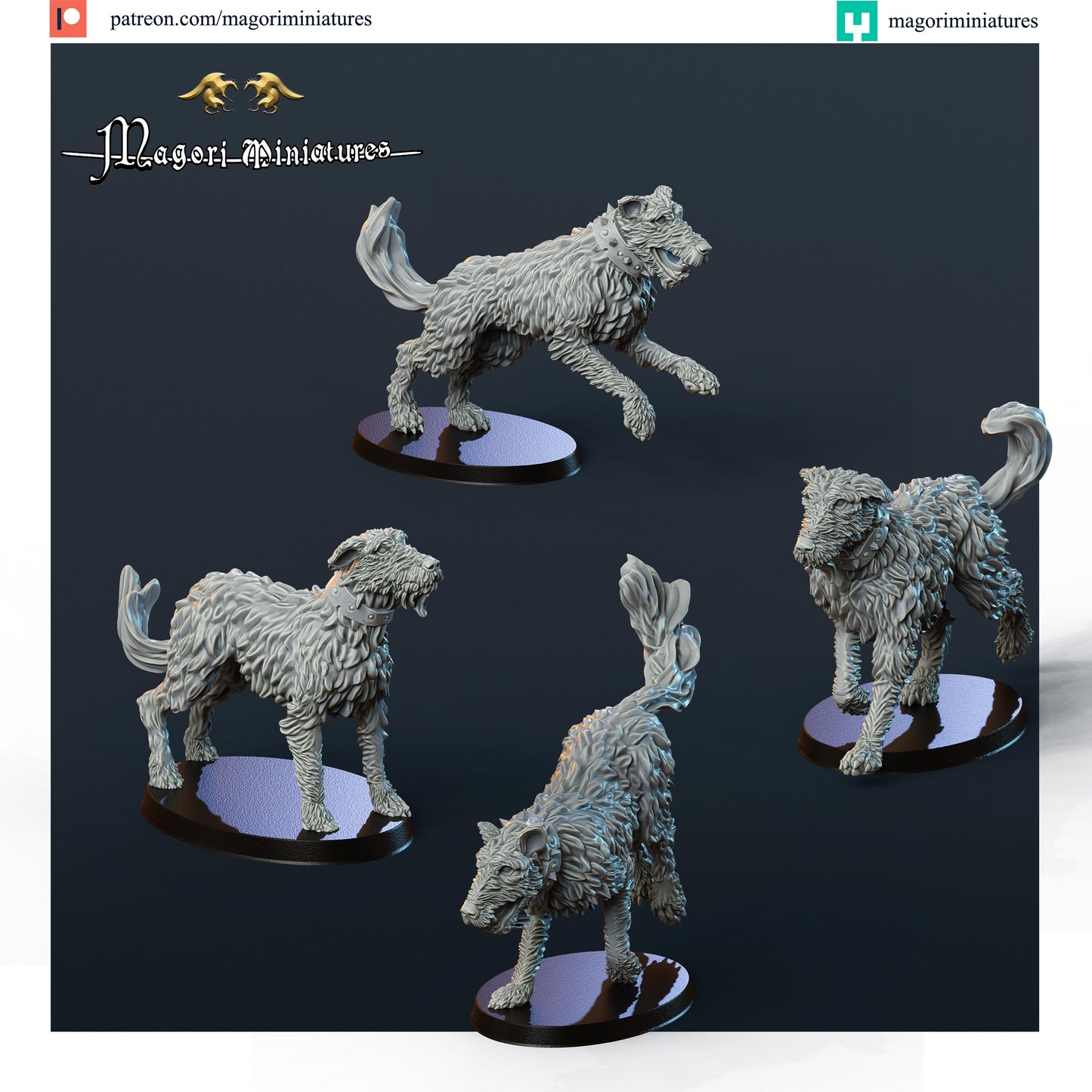 Wolfhound Miniatures - by Magori Miniatures