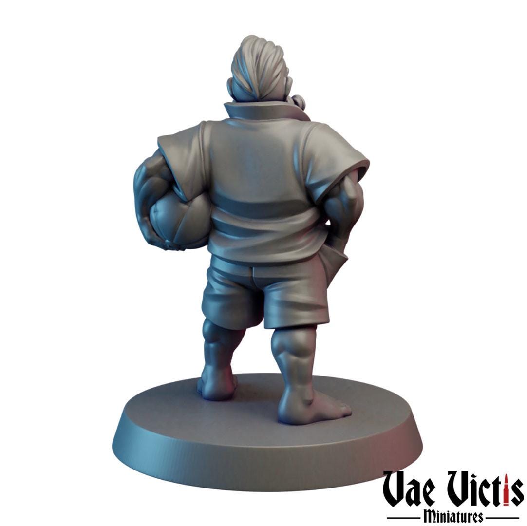 Beach Dwarf Bae Victis Figurine - by Vae Victis Miniatures