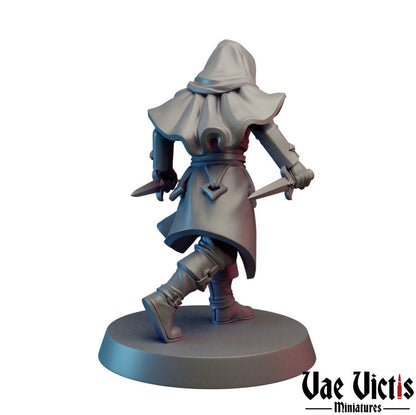 Dark Rogue Miniature - by Vae Victis Miniatures