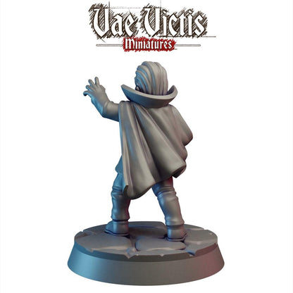 Vampire Costume Kid Miniature - by Vae Victis Miniatures