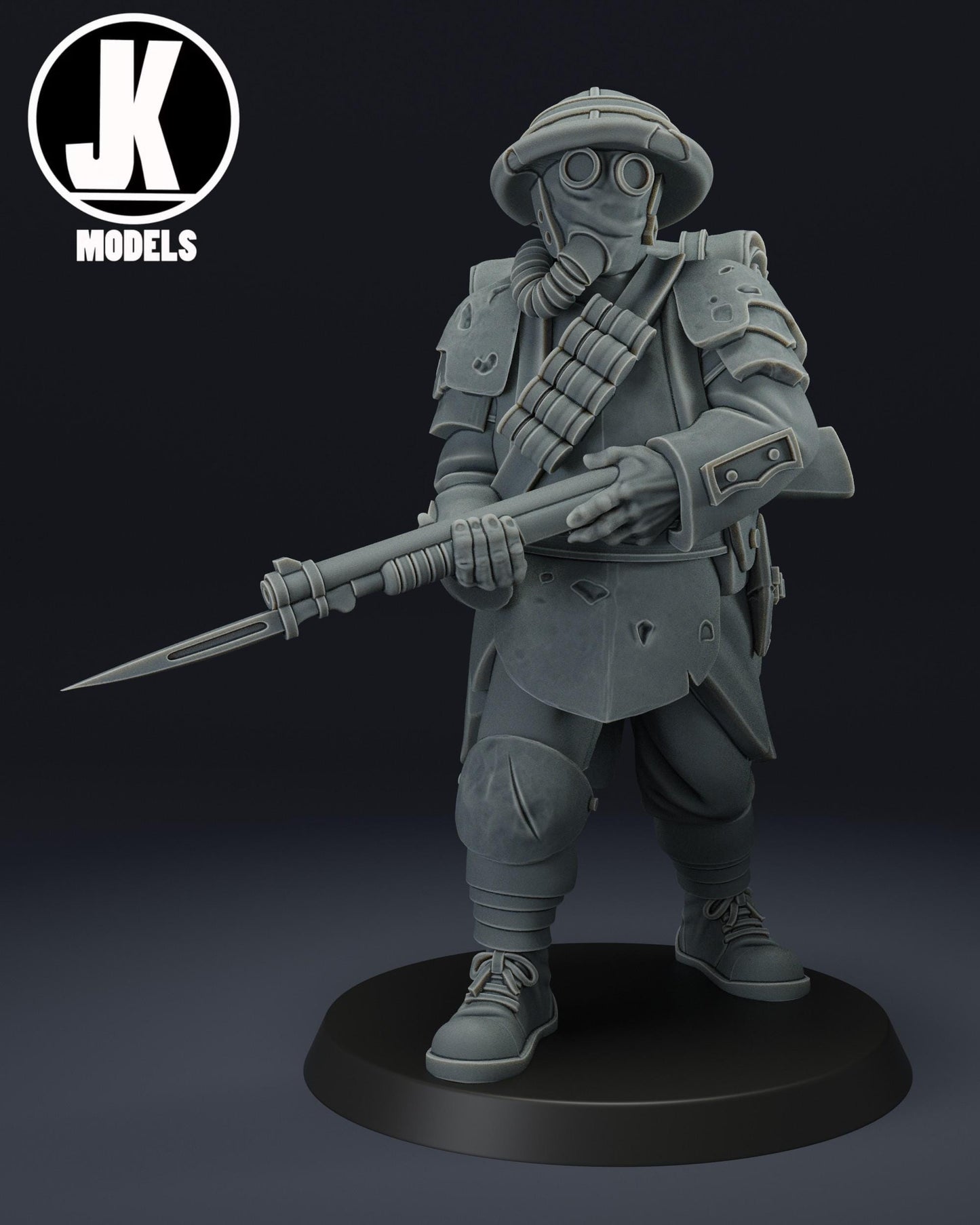 Trench Cleaner Miniature - JK Remo Models