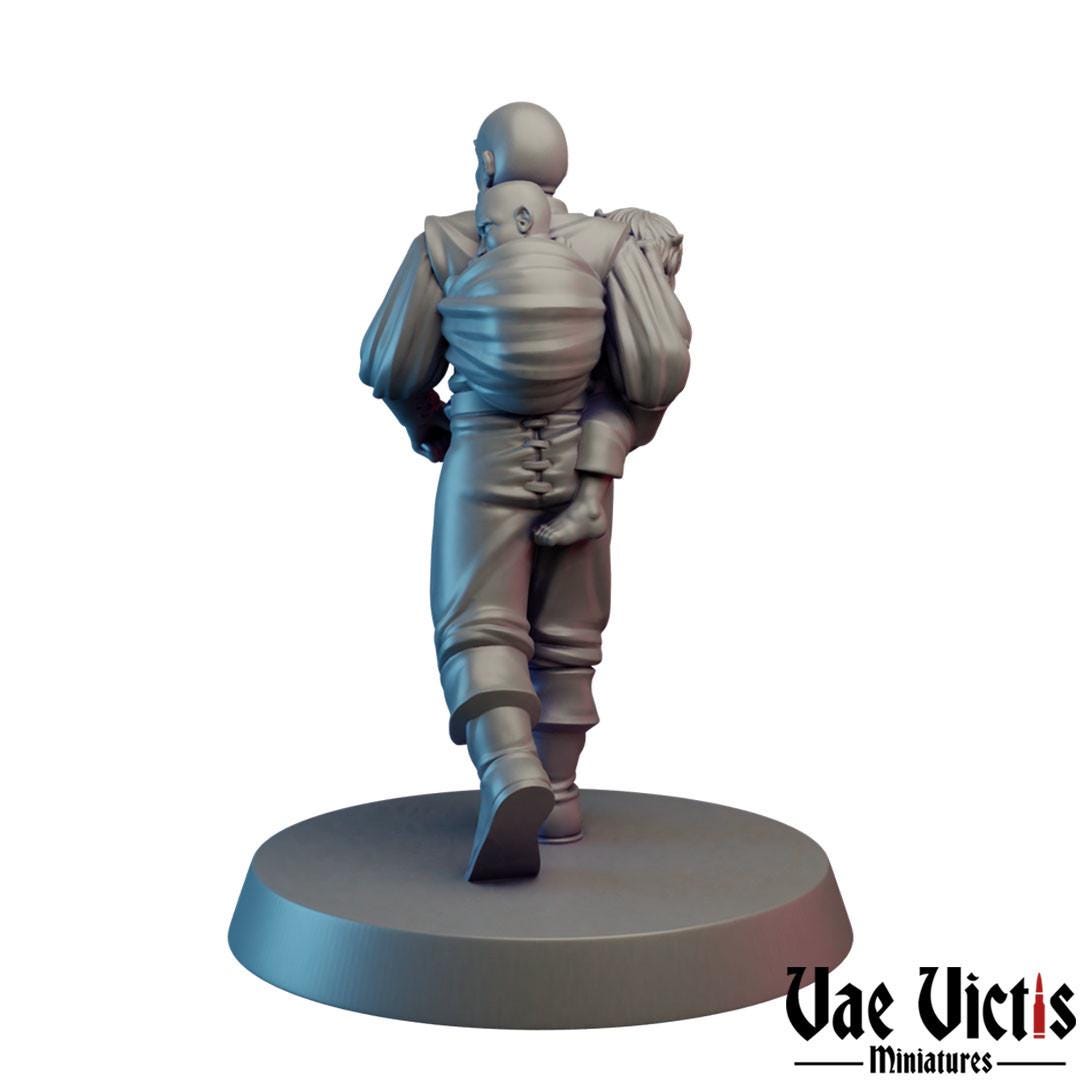 Dad Adventurer Miniature - by Vae Victis Miniatures