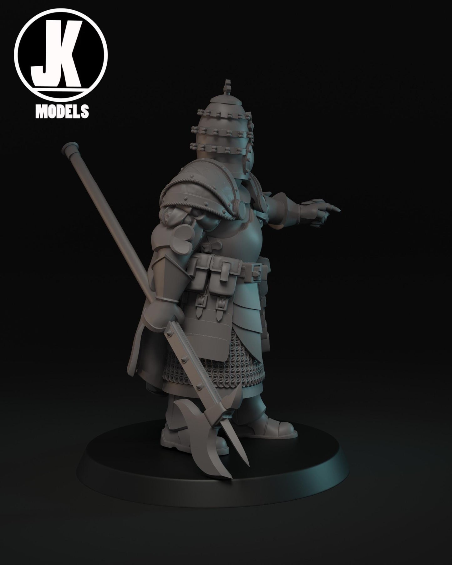 Papal Watcher Miniature - JK Remo Models