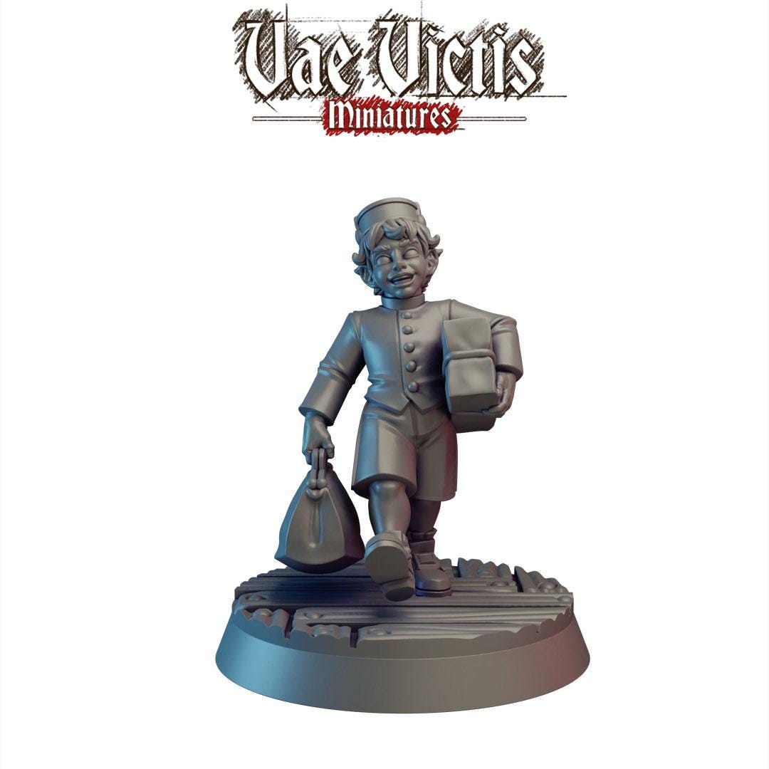 Valet Miniature - by Vae Victis Miniatures