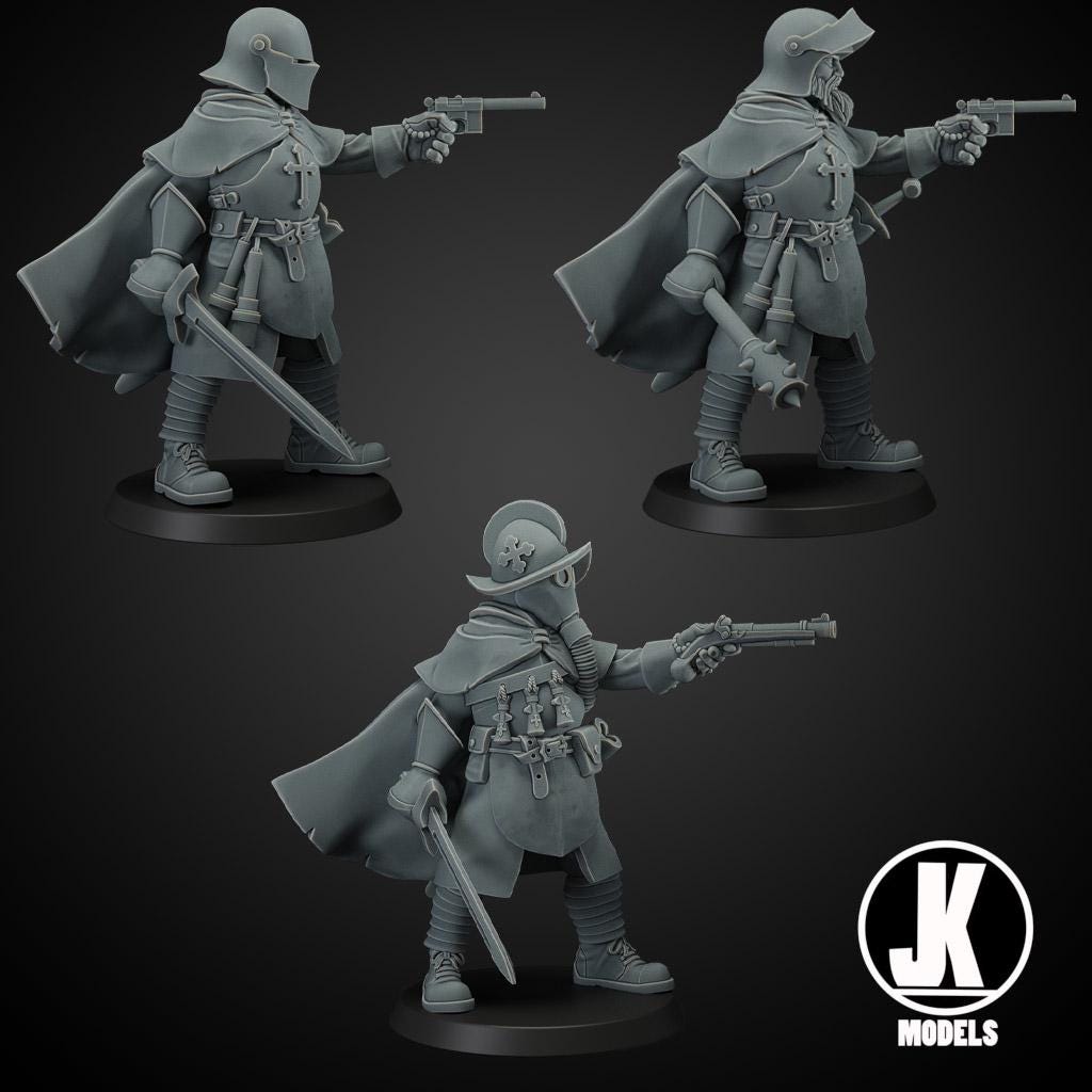 Trench Lieutenant Miniature - JK Remo Models