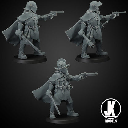 Trench Lieutenant Miniature - JK Remo Models