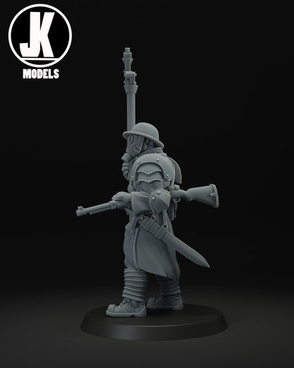 Trench Wire Cutter Miniature - JK Remo Models