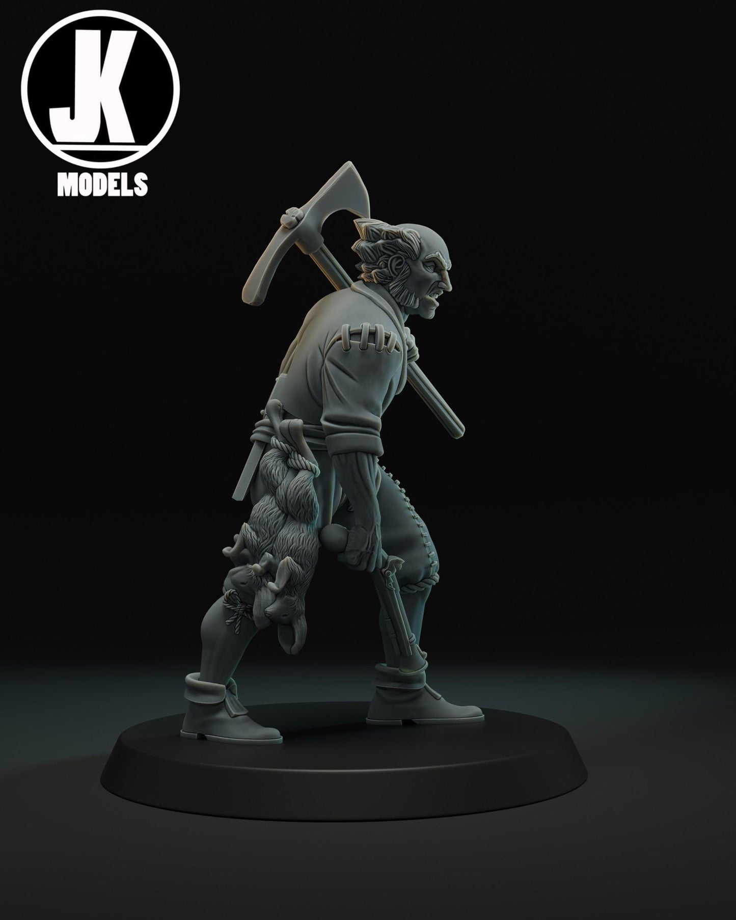 Bandit Mercenary Miniature - JK Remo Models