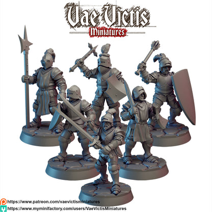 Armored Knights Miniatures - by Vae Victis Miniatures
