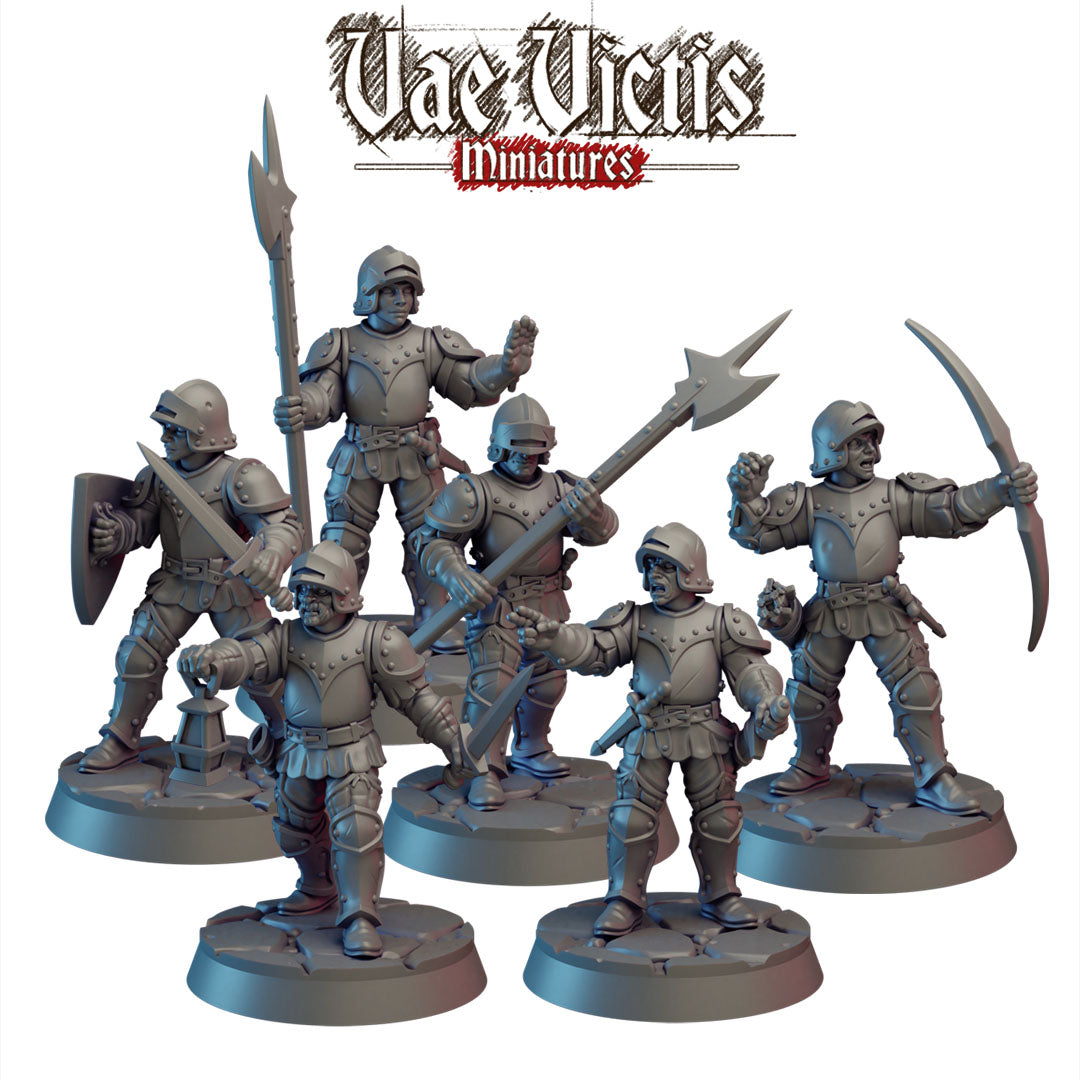 Armored Guards Miniatures - by Vae Victis Miniatures