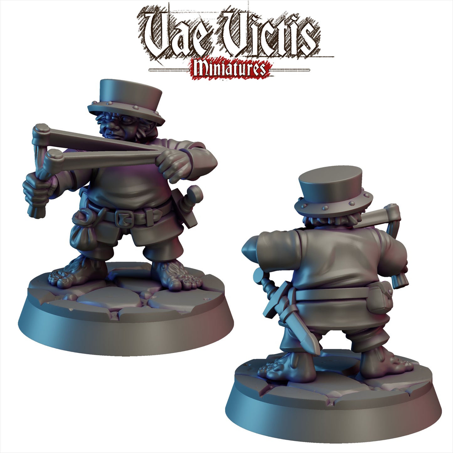 Halfling Warband Miniatures SET B - by Vae Victis Miniatures