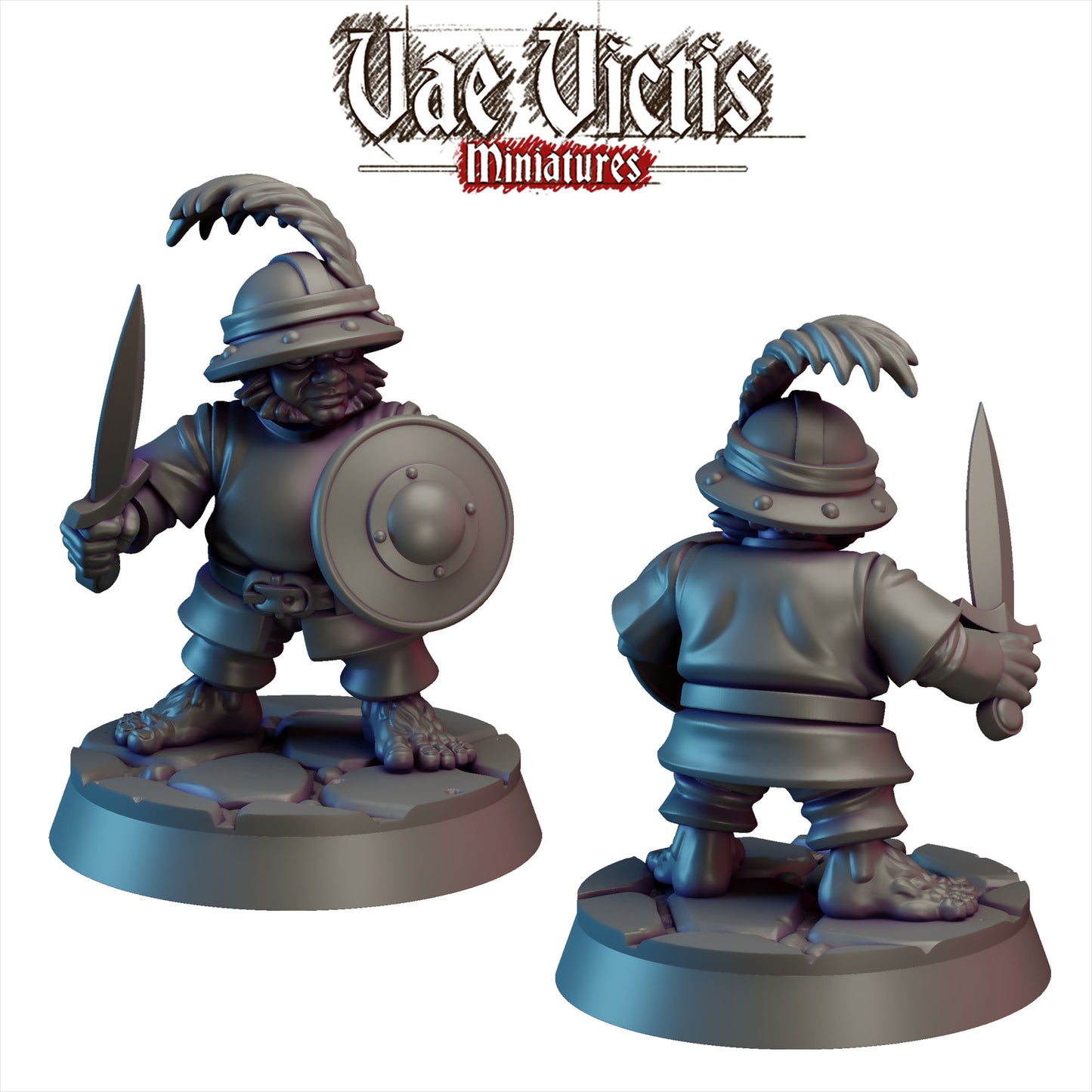 Halfling Warband Miniatures SET B - by Vae Victis Miniatures