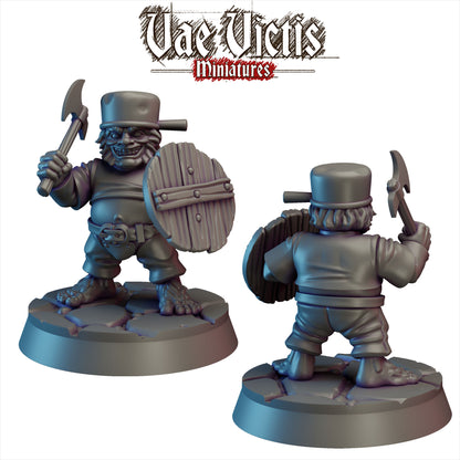 Halfling Warband Miniatures SET B - by Vae Victis Miniatures