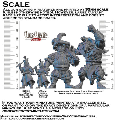 Ratfolk Giant Miniatures - by Vae Victis Miniatures