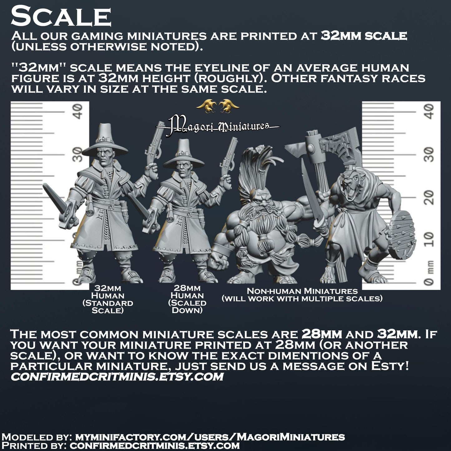 Darksoul Cultist Miniature A - by Magori Miniatures