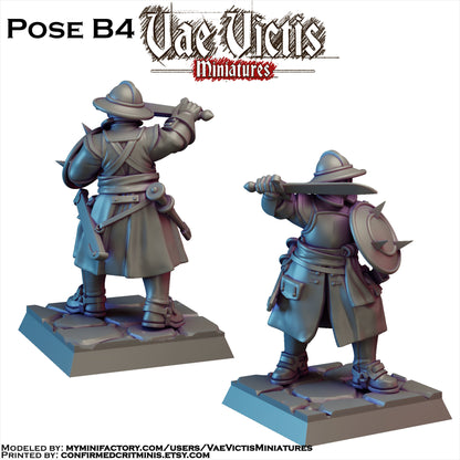 Vampire Hunter Miniatures SET B - by Vae Victis Miniatures