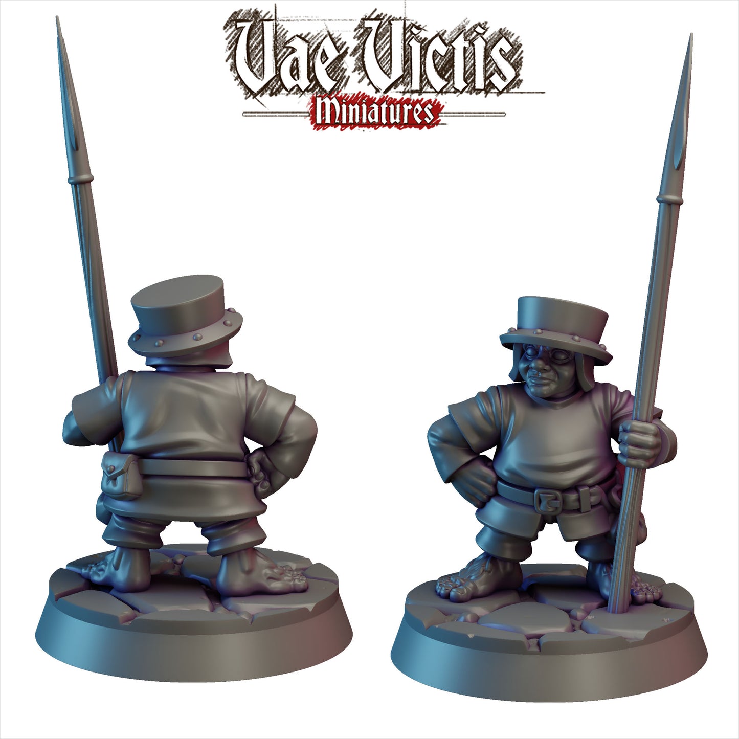 Halfling Warband Miniatures SET B - by Vae Victis Miniatures