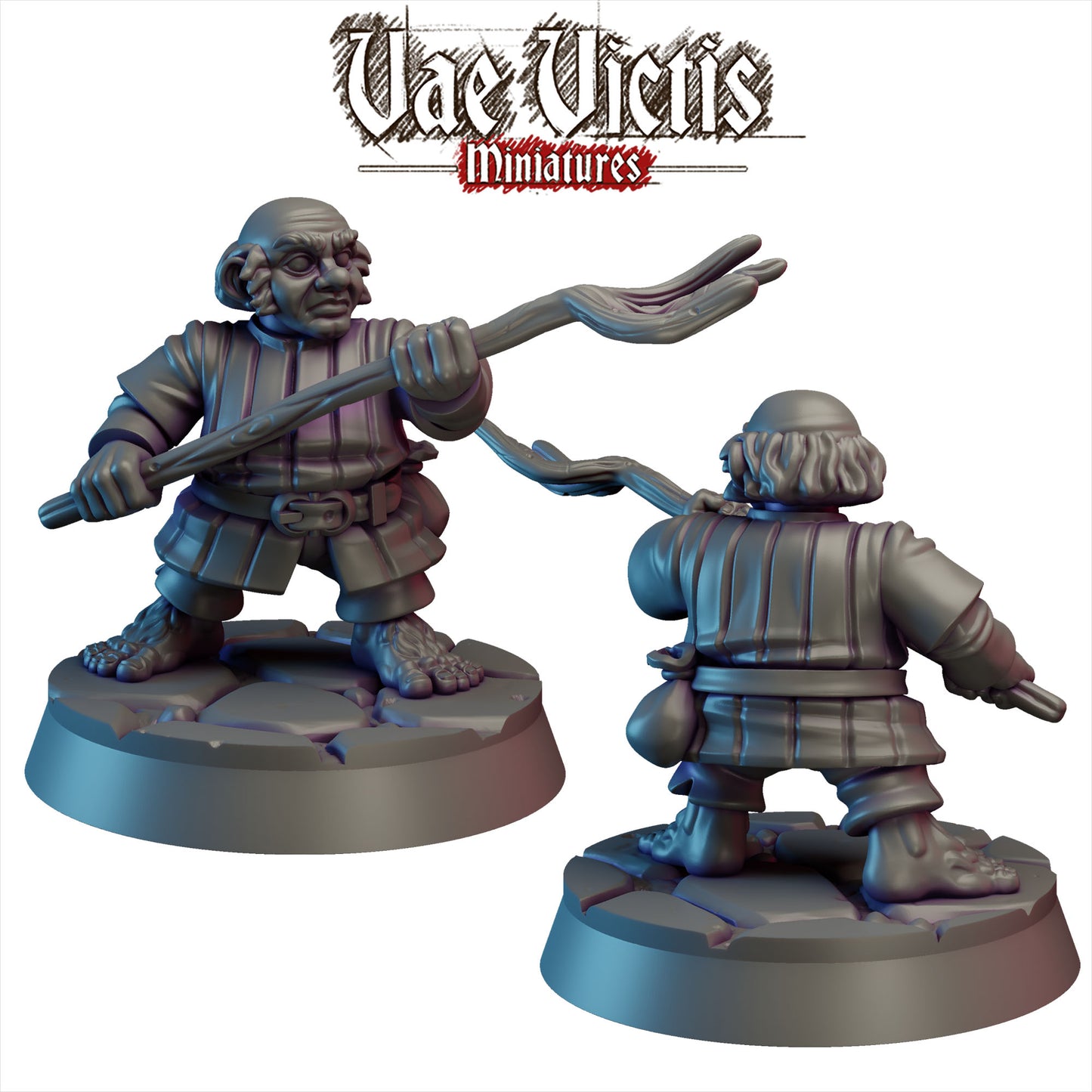 Halfling Warband Miniatures SET B - by Vae Victis Miniatures