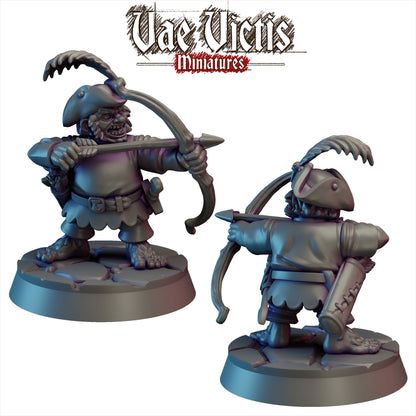 Halfling Warband Miniatures SET B - by Vae Victis Miniatures
