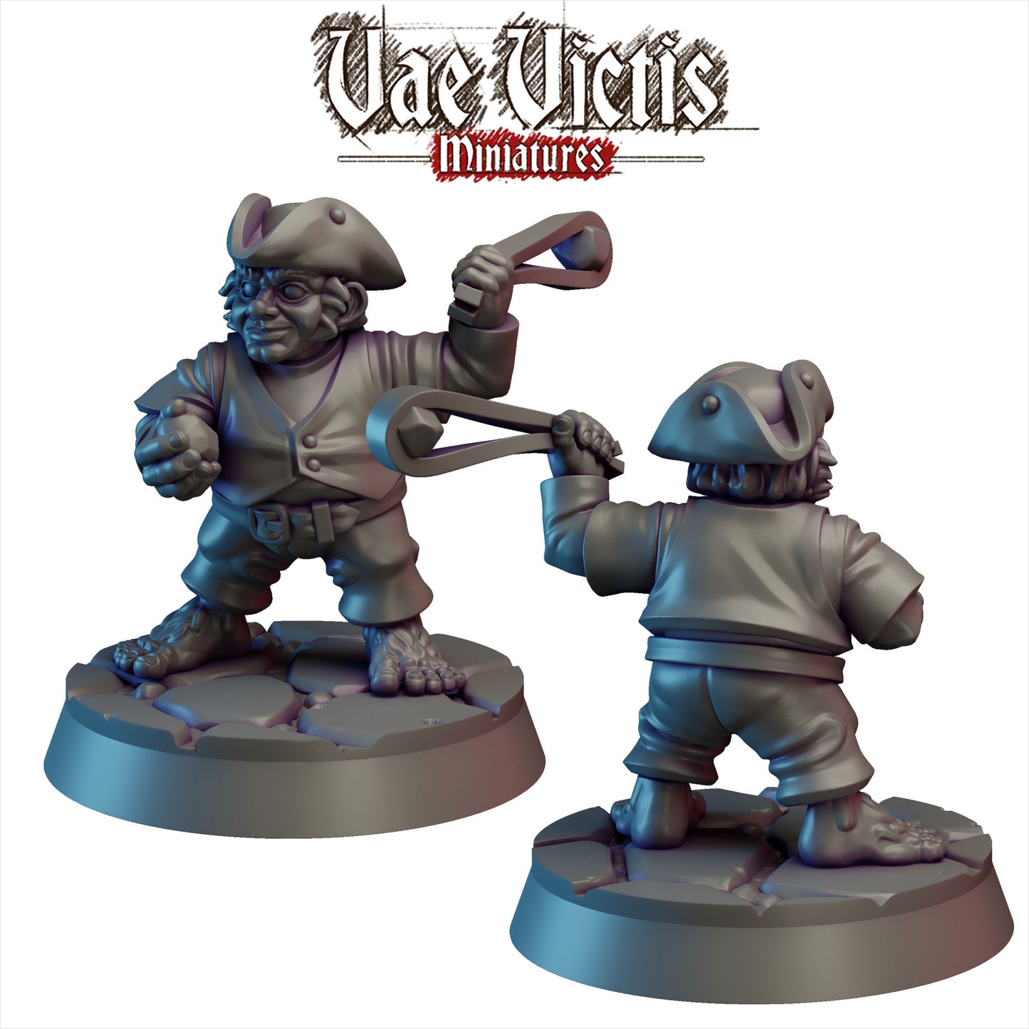 Halfling Warband Miniatures SET B - by Vae Victis Miniatures