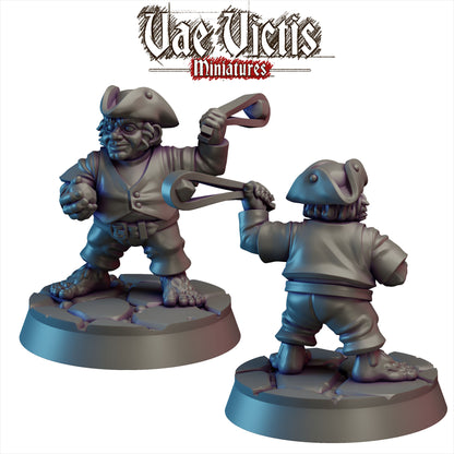 Halfling Warband Miniatures SET B - by Vae Victis Miniatures