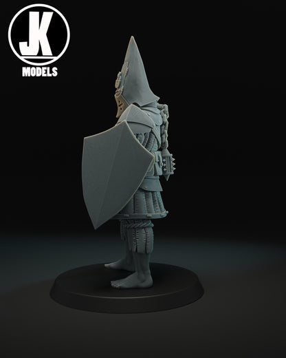Trench Walker Shield Miniature - JK Remo Models