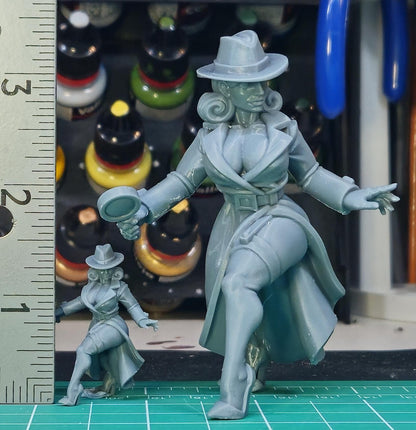Detective Bae Victis Figurine - by Vae Victis Miniatures