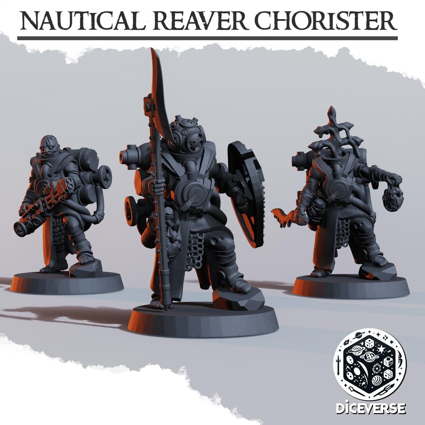Nautical Chorister Reaver Modular Miniatures - Diceverse