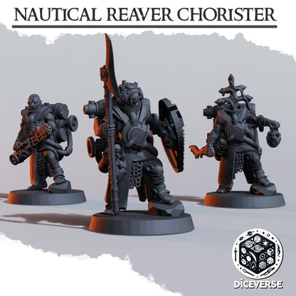 Nautical Chorister Reaver Modular Miniatures - Diceverse