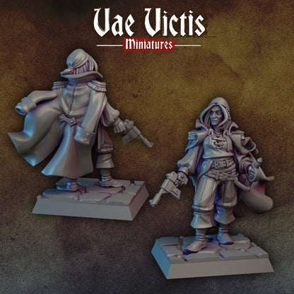 Pirate Lady Miniature - by Vae Victis Miniatures