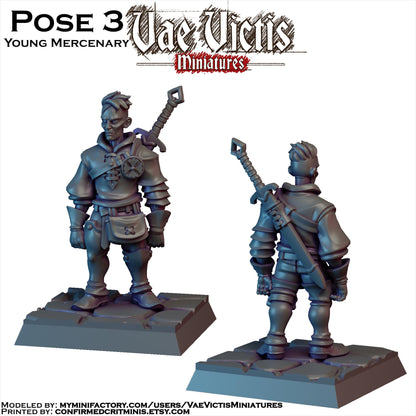 Bandits and Mercenaries Miniatures - by Vae Victis Miniatures