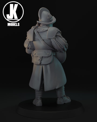 Papal Musician Miniature - JK Remo Models