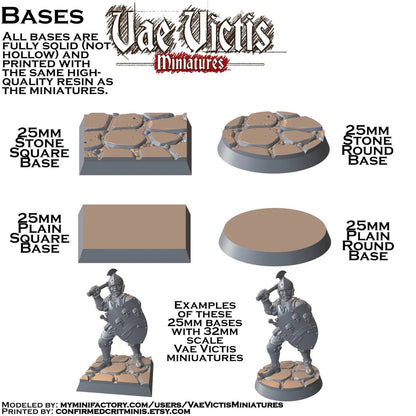 Western Fantasy Miniatures - by Vae Victis Miniatures
