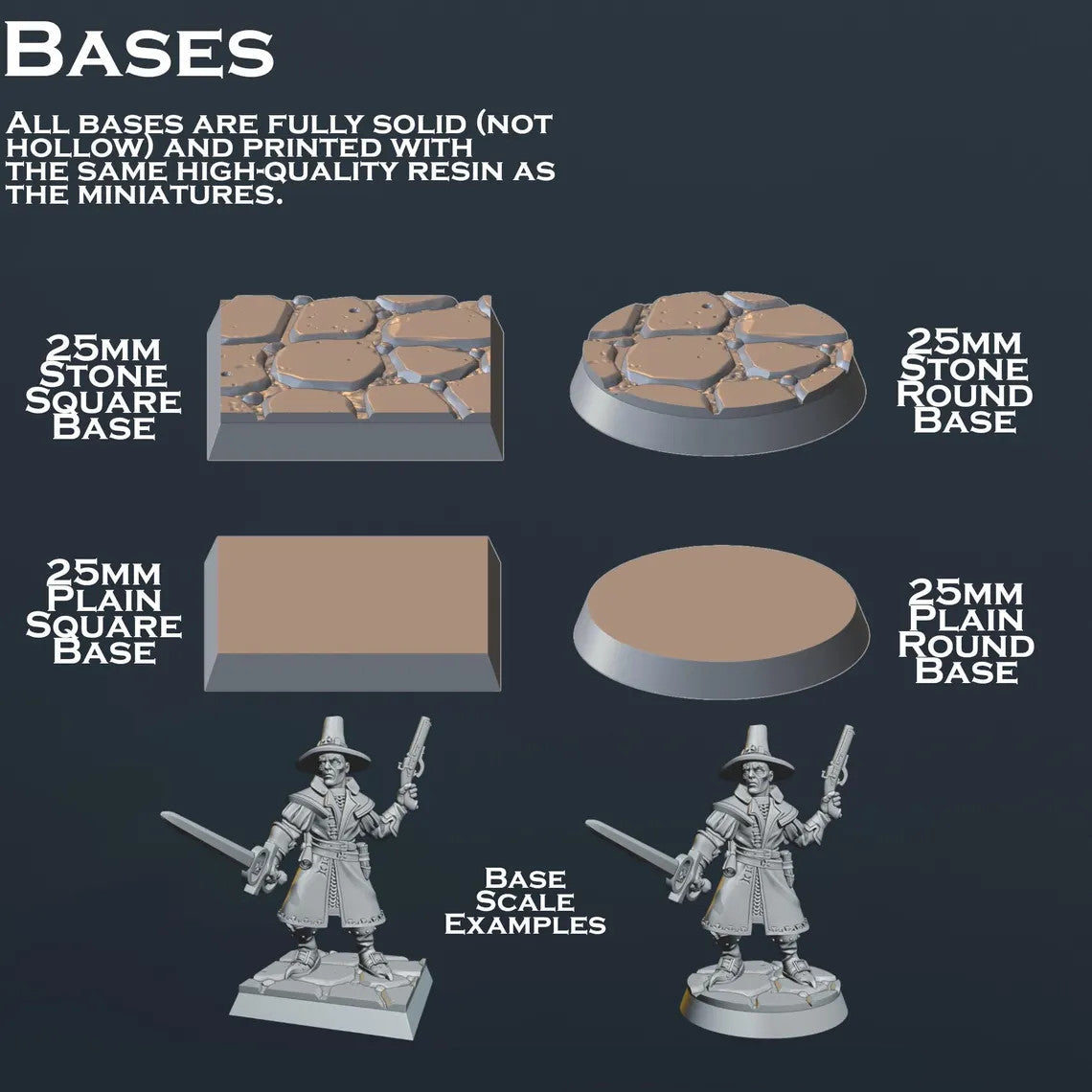 Zealot and Flagellant Miniatures - by Magori Miniatures