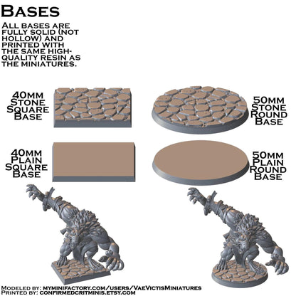 Dragon Ogre Miniatures - by Magori Miniatures