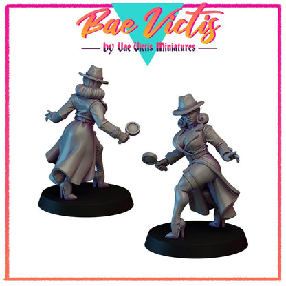 Detective Bae Victis Figurine - by Vae Victis Miniatures